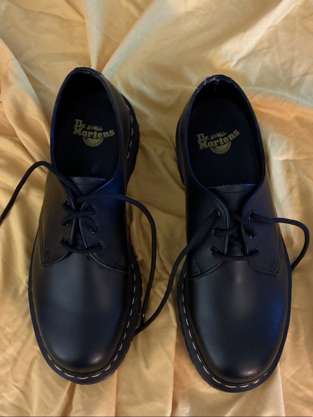 Dr. Martens Black unisex adult Bex smooth 11 women/10 men